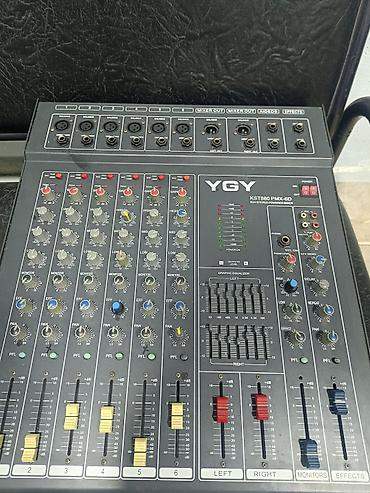 fl studio full: Səsgücləndirici aktiv mixer YGY aparat Komplektdə: - YGY KST880 — 2