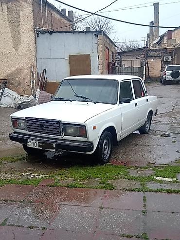 06 masin: VAZ (LADA) 2107: 1.6 l | 2002 il 68939 km Sedan — 1