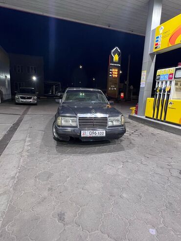 цельнометаллический спринтер: Продается автомобиль Mercedes-Benz в кузове W124. Это надежный и
