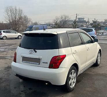 химия авто: Toyota Ist: 2002 г., 1.5 л, Автомат, Бензин, Хэтчбэк — 4
