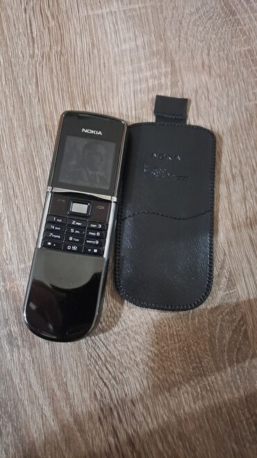 Nokia: Nokia 8 Sirocco, rəng - Qara, Düyməli — 9