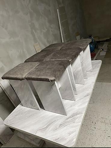 Стулья для кухни: Стул для кухни, Новый, ЛДСП — 4