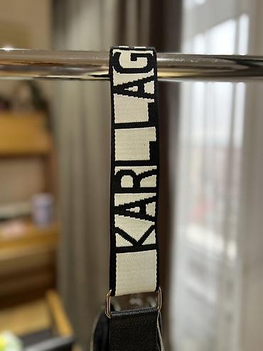 Çantalar: Karl Lagerfeld Paris bag ideal veziyyet 80 azn alinib

- — 4