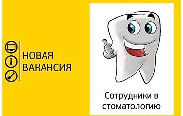 Требуется врач стоматологию в 12 микрорайоне со стажем работы