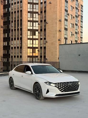 runx alex: Hyundai Grandeur: 2021 г., 3 л, Автомат, Газ, Седан — 1
