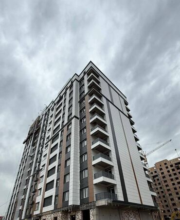 дом хай тек в реальной жизни: 1 бөлмө, 49 кв. м, Элитка, 3 кабат, ПСО (өзү оңдоп түзөтүп бүтүү үчүн)