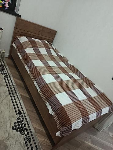 istiqbal mebel: İşlənmiş, Təknəfərlik çarpayı, Bazasız, Matras ilə, Siyirməsiz — 2