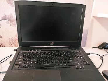 1060 ti: ASUS ROG oyun noutbuku - Model: ASUS ROG (Republic of Gamers) — 1