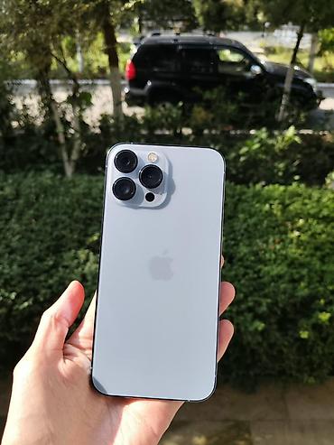 iphone 18 satışı: IPhone 13 Pro, Mavi, Face ID — 1