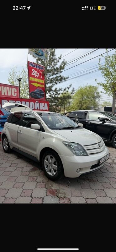 накитка на панел: Toyota ist: 2002 г., 1.5 л, Автоматтык, Бензин, Хетчбек