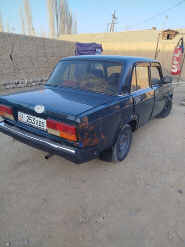 ВАЗ (ЛАДА): ВАЗ (ЛАДА) 2107: 2004 г., 1.5 л, Механика, Бензиновая, Седан — 7