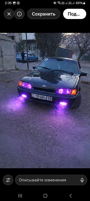 VAZ (LADA): Lada Samara sedan - Kuzov: 4 qapılı sedan, tünd yaşıl/qara rəng - — 10