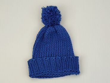 niebieska czapka: Czapka, Męskie, stan - Dobry