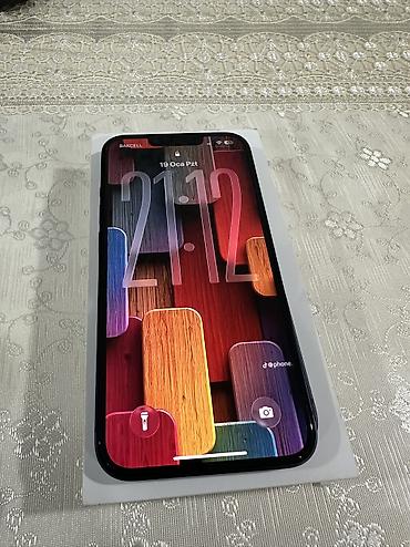 Apple iPhone: IPhone 13, 128 GB, Qara — 14