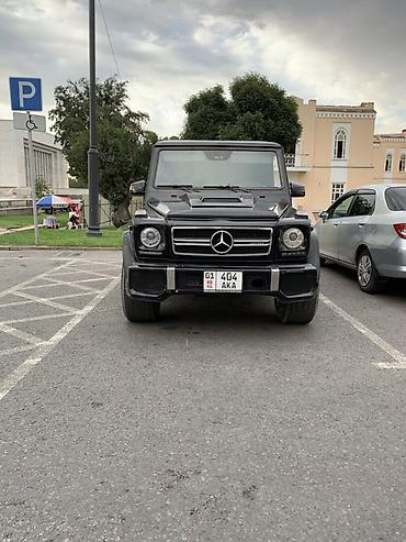 x class: Mercedes-Benz G-Class: 1986 г., 2.2 л, Автомат, Бензин, Внедорожник — 10