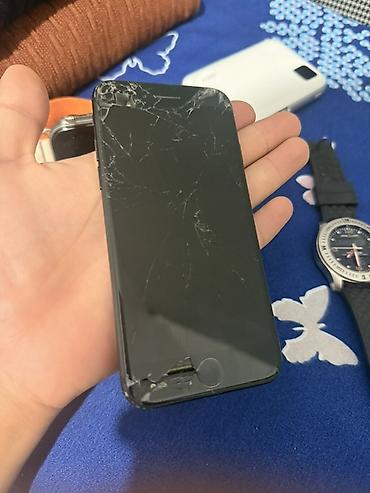 2techno kg: IPhone 7, модель Опечатка работает Экран разбит, на работу не влияет — 1