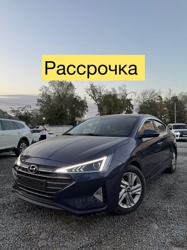елентра хундай: Hyundai Avante: 2019 г., 1.6 л, Автомат, Газ, Седан