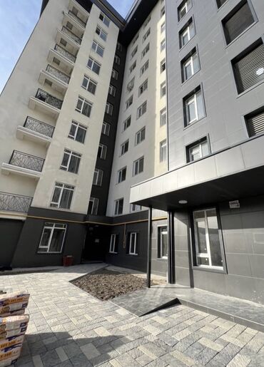 жертам квартира берилет: 2 комнаты, 47 м², Элитка, 8 этаж, ПСО (под самоотделку)