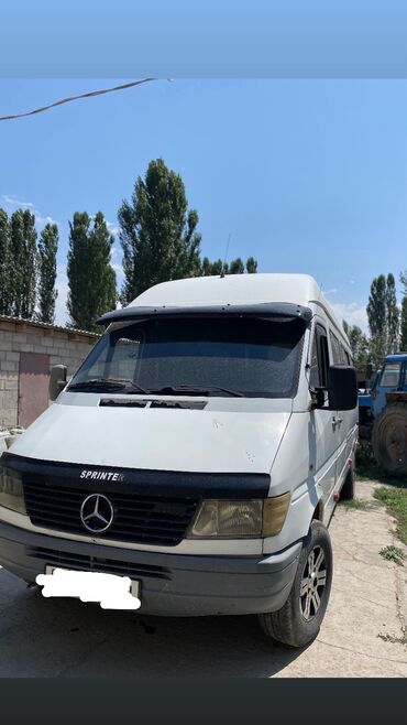 машина алмашу: Mercedes-Benz Спринтер: 1999 г., 2.9 л, Механика, Дизель, Бус