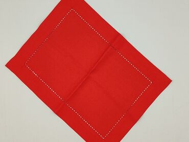 Serwetka 40 x 29, kolor - Czerwony, stan - Idealny