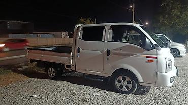 porter 4x4: Hyundai Porter II (двухрядная кабина) — компактный грузовой пикап для — 5