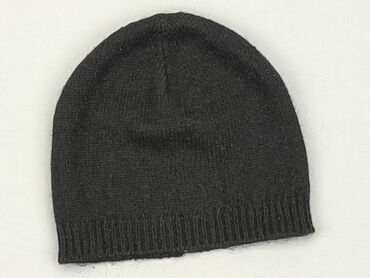 czarna czapka gucci: Czapka, H&M, stan - Idealny
