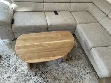 Stolovi: Klub sto – hrastov masiv Klub sto izrađen od hrasta (ili bukve) — 2