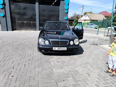 лексус лх 600 цена бишкек: Mercedes-Benz E‑Class (W210) седан, черный, на киргизских номерах
