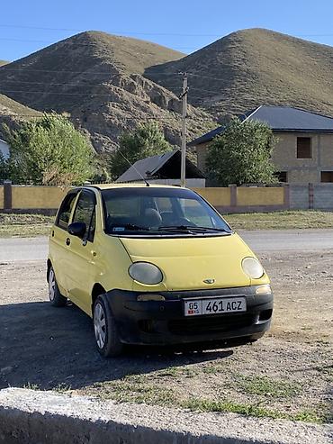 385 55: Daewoo Matiz: 2001 г., 0.8 л, Механика, Бензин, Хэтчбэк — 1