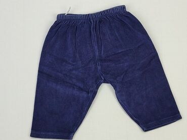 spodnie dresowe bawełna: Sweatpants, 3-6 months, condition - Fair