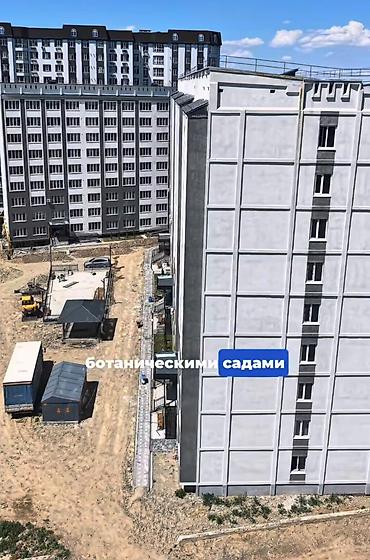 эко комплекс: 2 комнаты, 88 м², Кок-Жар ж/м 107 серия, 6 этаж, ПСО (под самоотделку) — 2