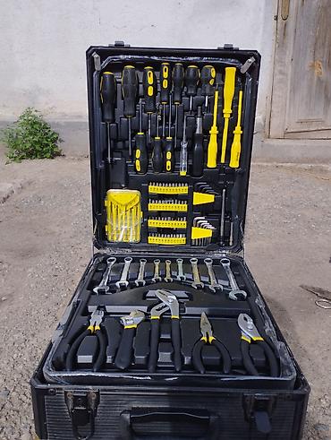 metal iskatel: Набор инструментов ROLF 186CC (Germany Technology) Профессиональный — 2