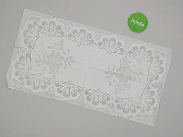 guma na metry: Obrus 76 x 38, kolor - Biały, stan - Idealny — 3