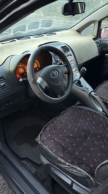 фит 2007: Toyota Auris: 2007 г., 1.5 л, Вариатор, Бензин, Хэтчбэк — 9