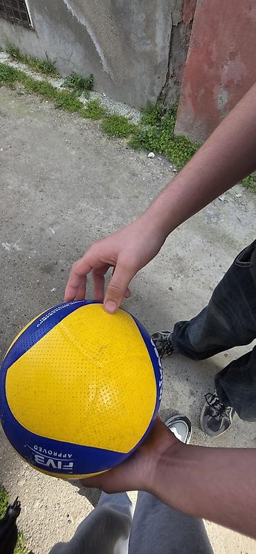 euro top: Mikasa V300W voleybol topu - Brend: Mikasa - Model: V300W (FIVB — 2