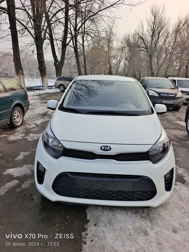 россия авто: Kia Morning: 2017 г., 1 л, Автомат, Газ, Хэтчбэк