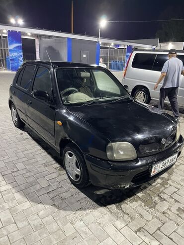 ручка салонная: Nissan March: 1997 г., 1 л, Автомат, Бензин, Хэтчбэк