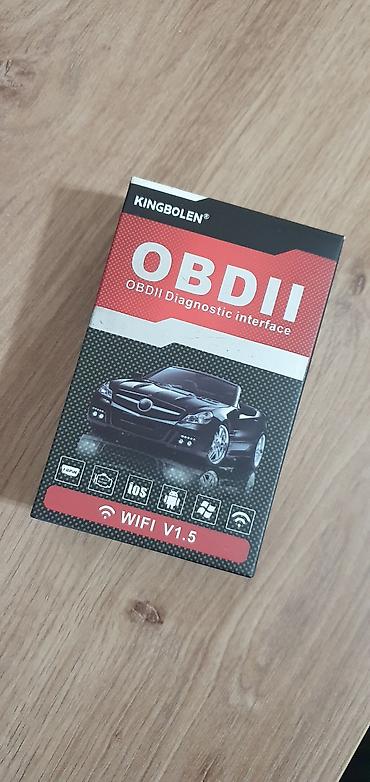 led panel: KINGBOLEN ELM327 OBDII diaqnostika adapteri (WiFi V1.5) - Növ: OBDII — 2