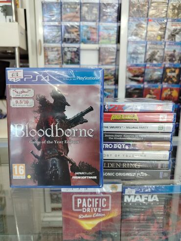 Oyun diskləri və kartricləri: Playstation 4 üçün bloodborne game of the year edition oyun diski. Tam