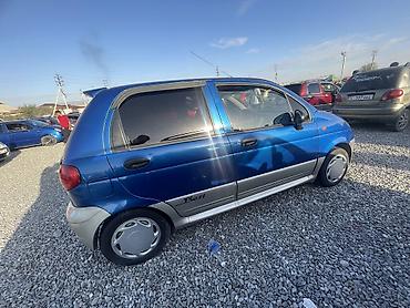 Daewoo: Daewoo Matiz: 2008 г., 0.1 - engine capacity л, Кол менен иштөөчү, Бензин, Хетчбек — 2