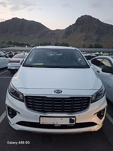 sonata 2 4: Kia Carnival: 2019 г., 2.2 л, Автомат, Дизель, Минивэн — 1