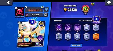 pubg hesabı bedava: Brawl Stars oyunu üçün oyun hesabı Xüsusiyyətlər: - Kupa sayı: 26,128 — 3