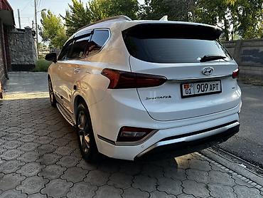 range rover 2017: Hyundai Santa Fe: 2019 г., 2 л, Автомат, Бензин, Кроссовер — 6