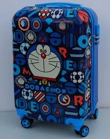 Putni koferi i torbe: Tvrdi kofer na točkiće – Doraemon dizajn - Materijal: čvrsta ABS/PC — 13