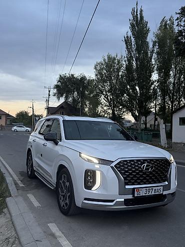 палисад: Hyundai Palisade: 2021 г., 3.8 л, Автомат, Бензин, Кроссовер — 2