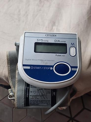 тонометр omron бишкек: Тонометр Citizen автоматический для измерения давления и пульса — 1