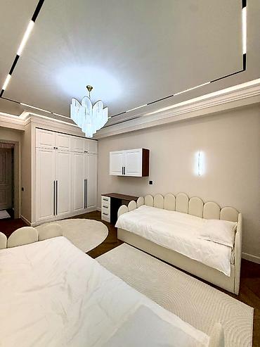 Продажа квартир: 3 комнаты, 89 м², Асанбай мкр Элитка, 6 этаж, Дизайнерский ремонт — 10