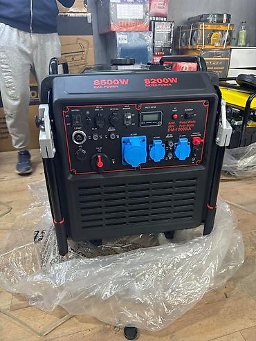 Инверторный бензогенератор D-MAX DM-10000iA Основные характеристики at lalafo.kg Инверторный бензогенератор D-MAX DM-10000iA Основные характеристики
