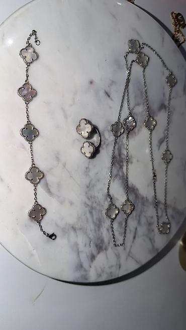 ice watch: Van Cleef and Arpels set. Ogrlica veoma dugacka, moze se obmotati dva — 3