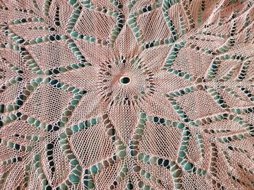 pamuk moderne duzina: Doilies, New, color - Pink